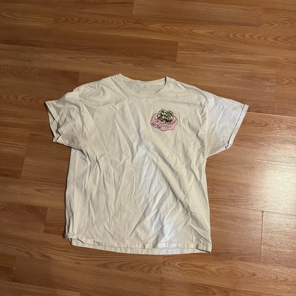 Other - MGK White Graphic T-Shirt